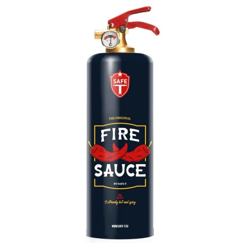 Fire Extinguishers-Fire Sauce