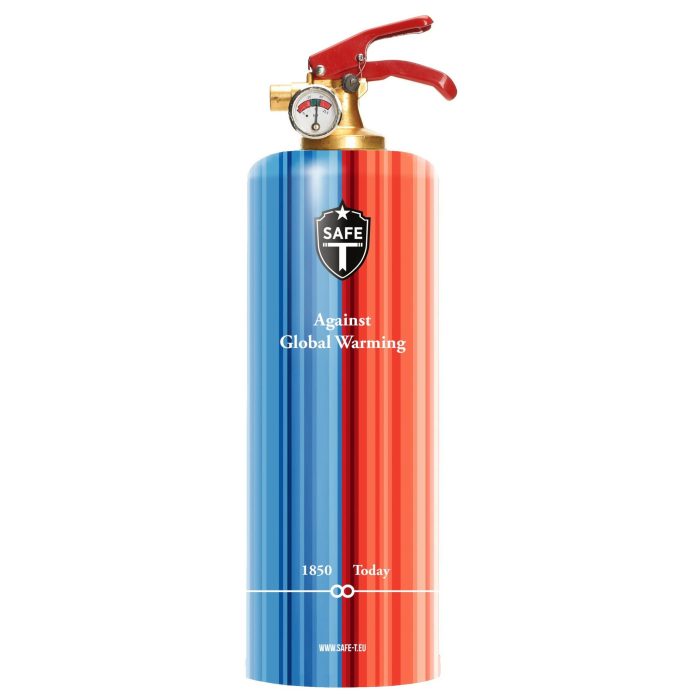 Safe-T Global Warming Fire Extinguisher
