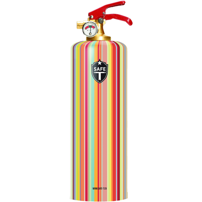 Safe-T Full Color Fire Extinguisher