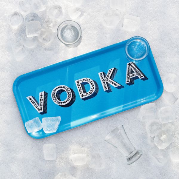 Word Tray - Vodka