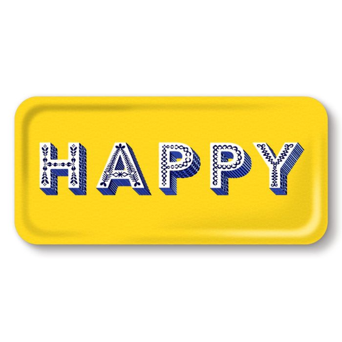 Word Tray - Happy