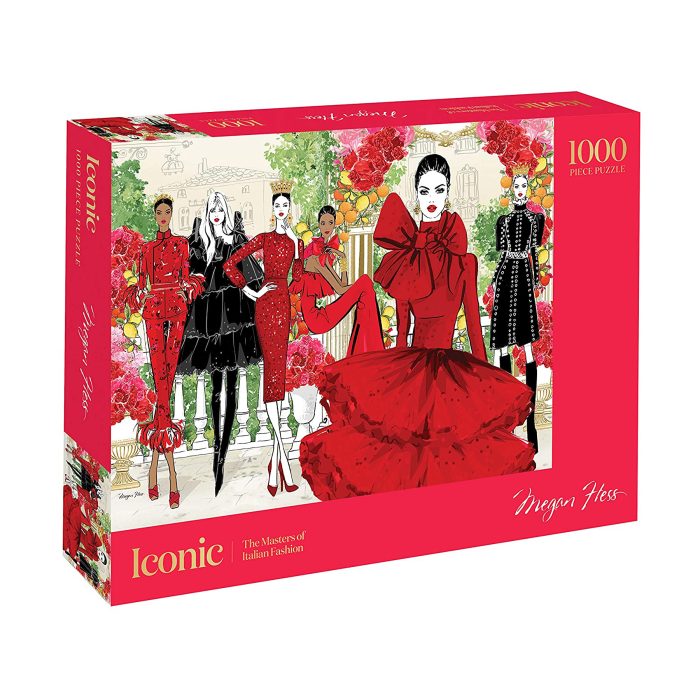 Hardie Grant Iconic-The Masters of Italian Fashion 1000 Piece Puzzle