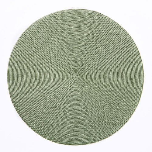 Round Moss Placemats - Set of 2