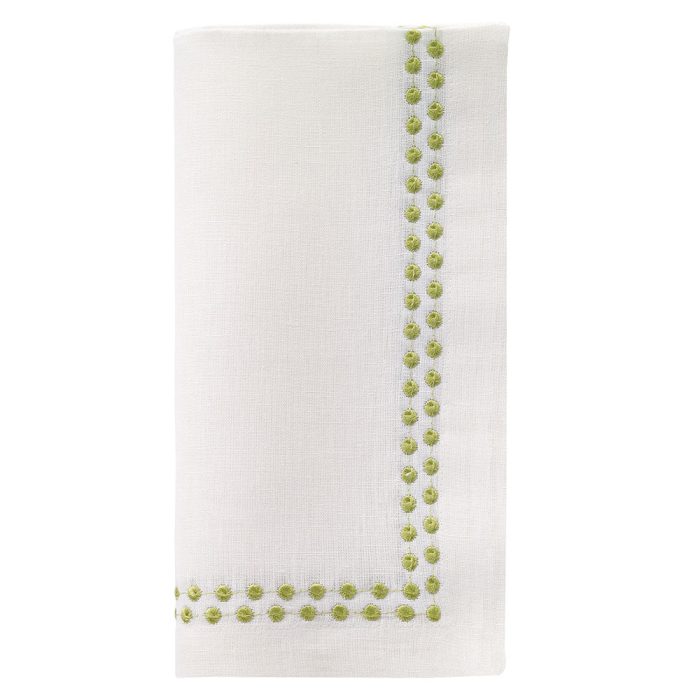 Pearls Willow Napkin - Set of 2