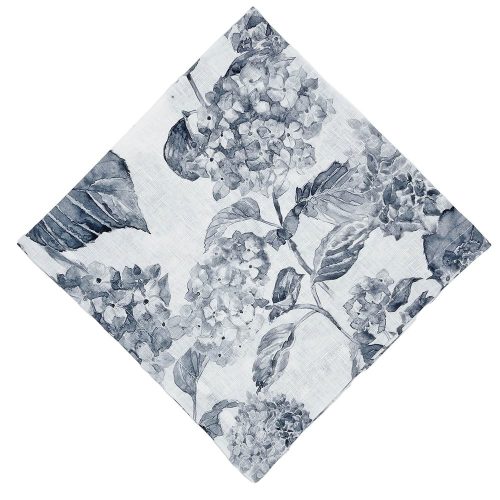 Hydrangea Grey Napkin - Set of 2