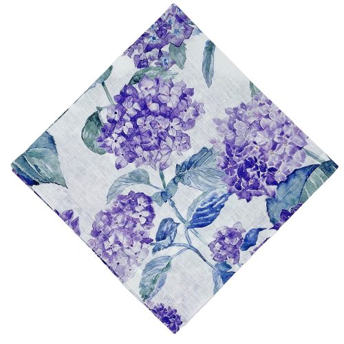 Hydrangea Purple Napkin - Set of 2