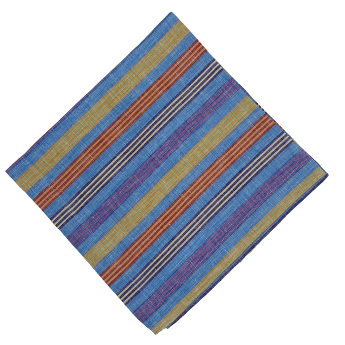 Rainbow Stripe Multi Napkin - Set of 2