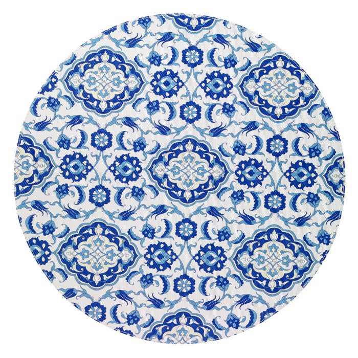 Istanbul Round Placemat - Set of 2