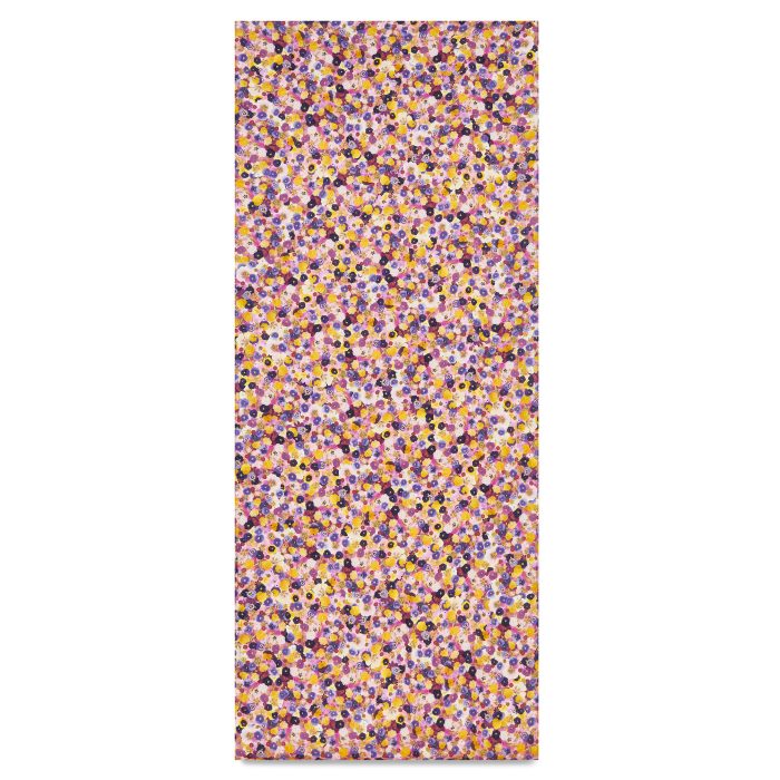 Le Marché aux Fleurs Linen in Multicolours Tablecloth 65″ x 118″