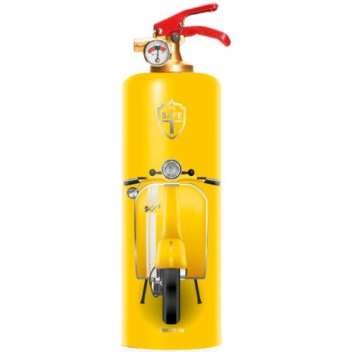 V-Yellow Fire Extinguisher