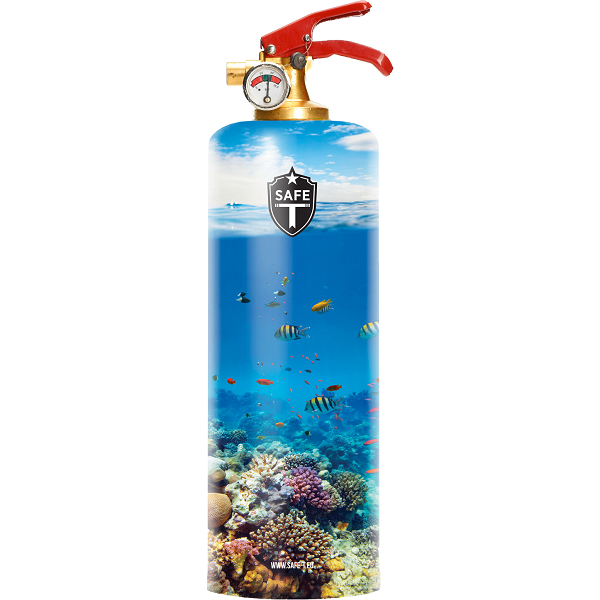 Tropical Fire Extinguisher
