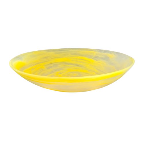 Everyday-Bowl Large-Yellow Swirl