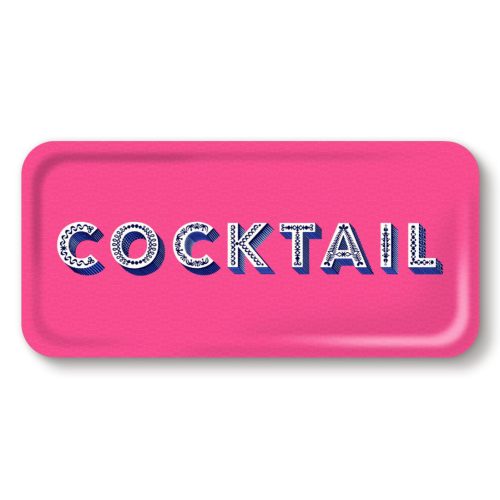 Word Tray - Hot Pink - Cocktail