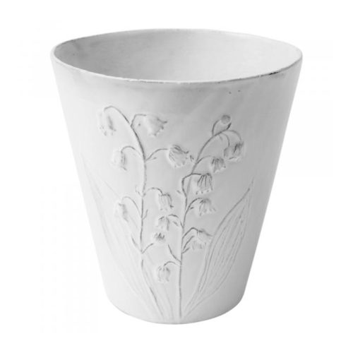 Astier De Villatte Small Fleurs Vase