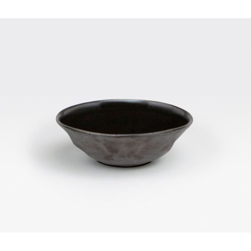 Marcus Black Glaze Pasta/Soup Bowl-Set of 2