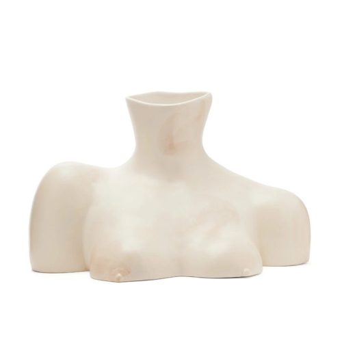 Anissa Kermiche - Breast Friend Vase Marble