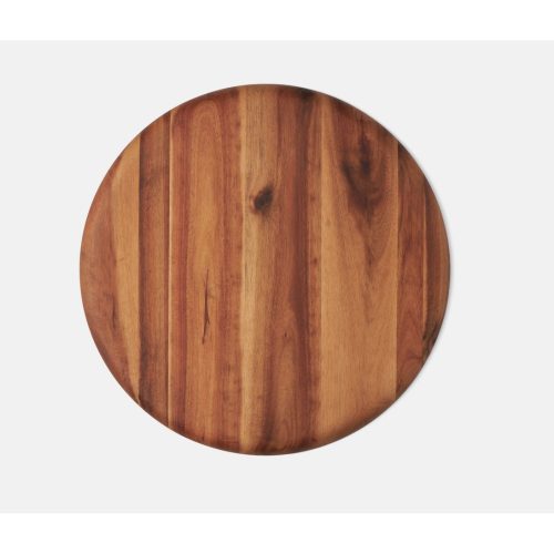 Kennedy Acacia Wood Dinner Plate-Set of 2