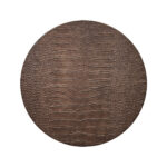 Croco Taupe Placemat - Set of 2