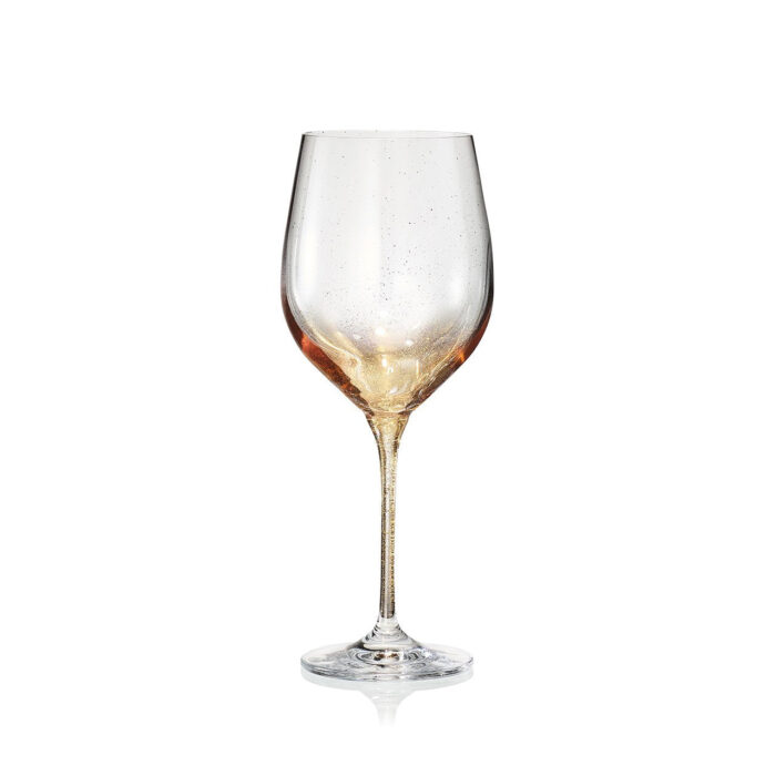 Orion Wine Glass in Gold, Set of 4