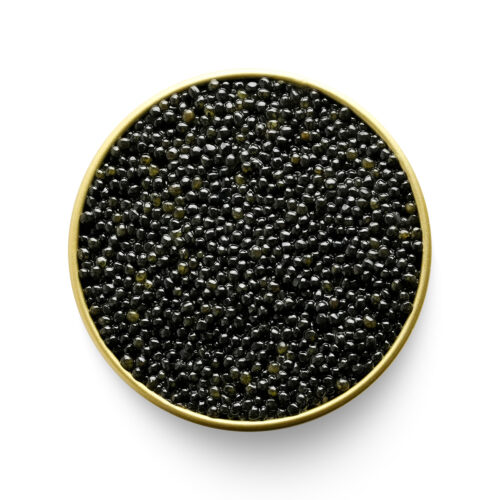 Siberian Sturgeon Caviar-Glass Jar, 14g