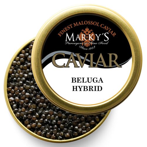 Beluga Hybrid Imperial Caviar-Glass Jar