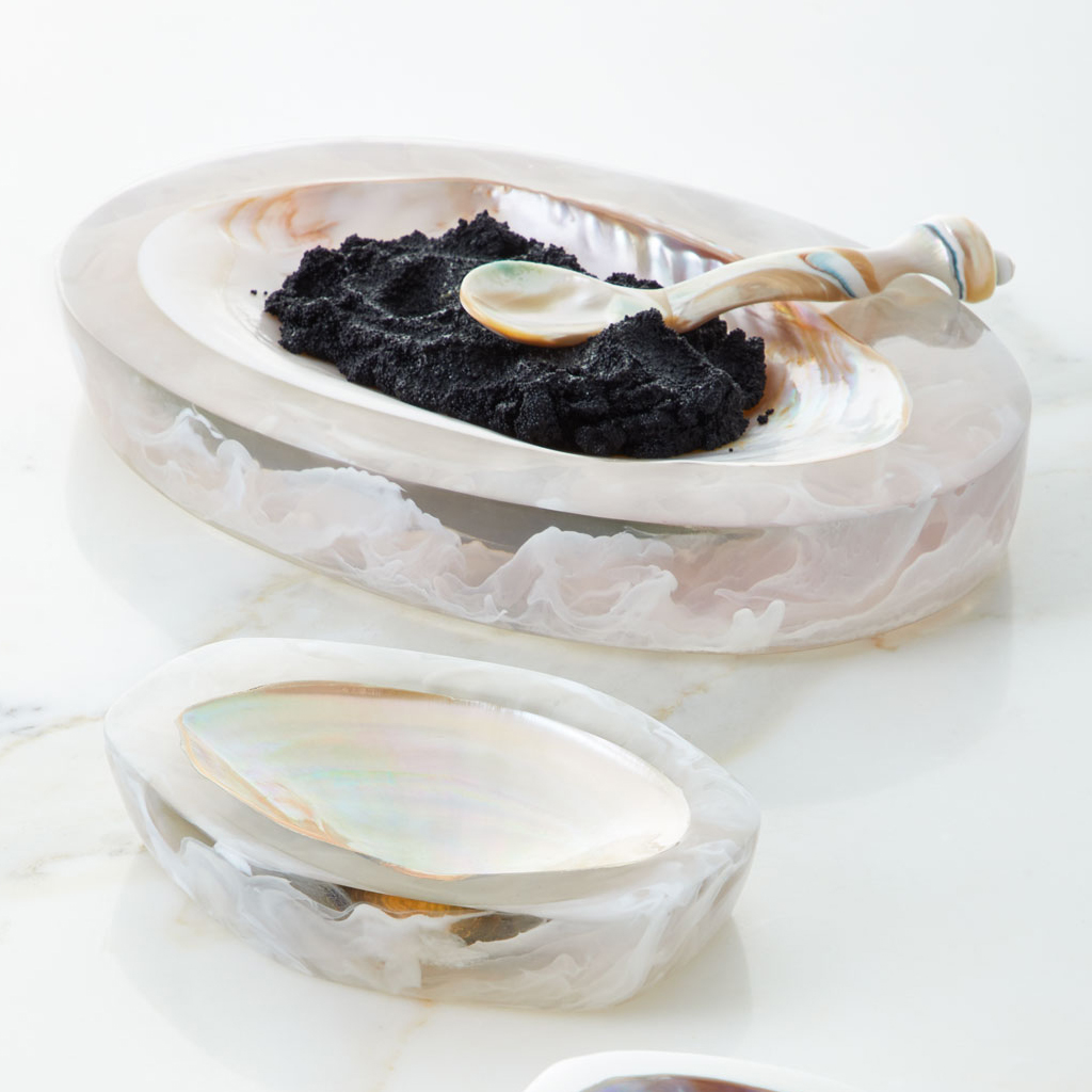 Lily Juliet Caviar Dishes