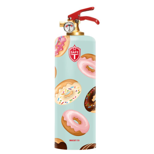Fire Extinguishers-Donuts