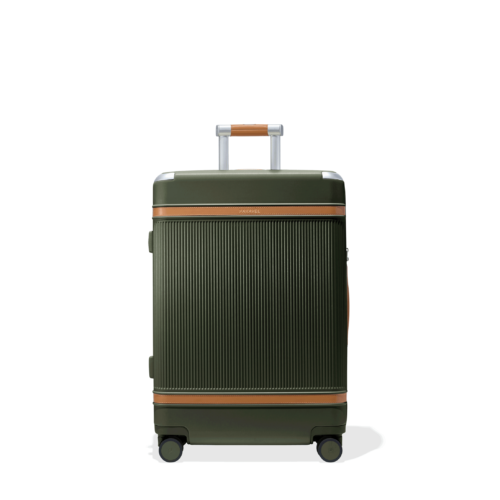 Paravel Aviator Checked Luggage-Safari Green