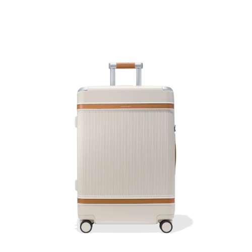 Paravel Aviator Checked Luggage-Scout Tan