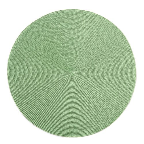 Round Moss/Mint Placemats - Set of 4