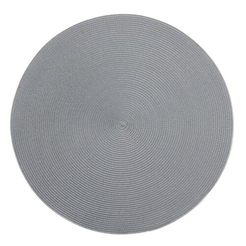 Round Steel Placemats - Set of 4