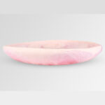 Dinosaur Designs-EXTRA LARGE RESIN EARTH BOWL - SHELL PINK