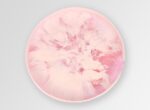 Dinosaur Designs-EXTRA LARGE RESIN EARTH BOWL - SHELL PINK