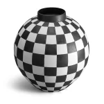 L'Objet Damier Vase - X-Large