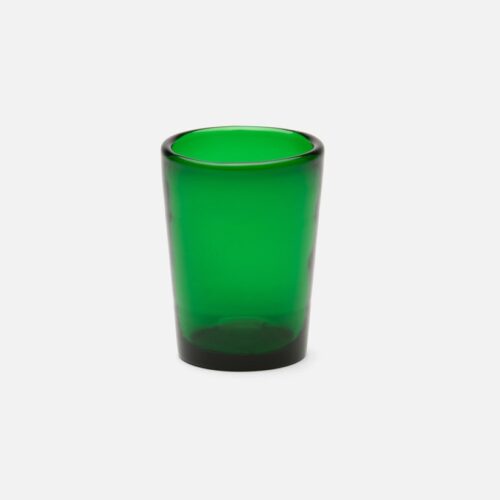 Jonah Dark Green Tumbler Glass