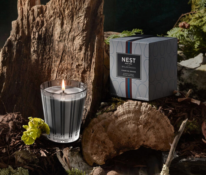 Nest Charcoal Woods Classic Candle - 8.1oz