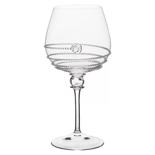 Juliska Glassware Amalia Light Body White Wine Glass 11oz - Set of 2