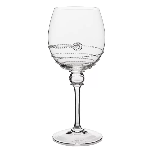 Juliska Glassware Amalia Full Body White Wine Glass 15Oz - Set of 2