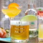 Chez Gagné - Life Of The Fucking Party - Rocks Glass