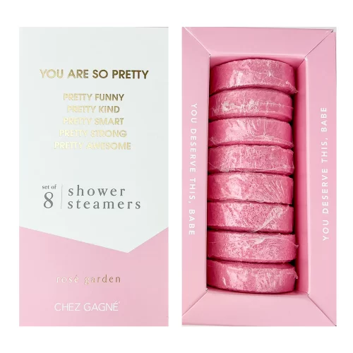 Chez Gagné - You Are So Pretty - Shower Steamers - Rose Garden