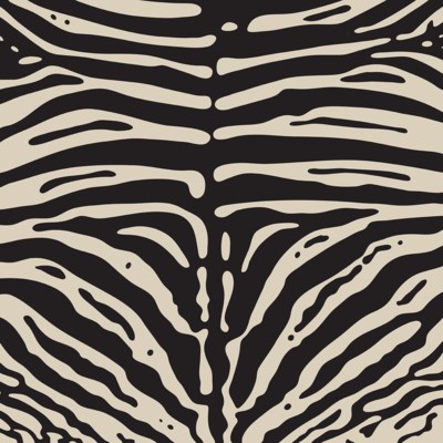 Nicolette Mayer Zebra Skin Beige Black Acrylic Candy Dish 6"x6"