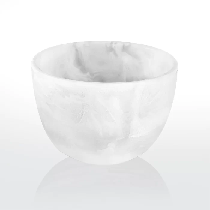 Everyday Deep Bowl Medium-White Swirl