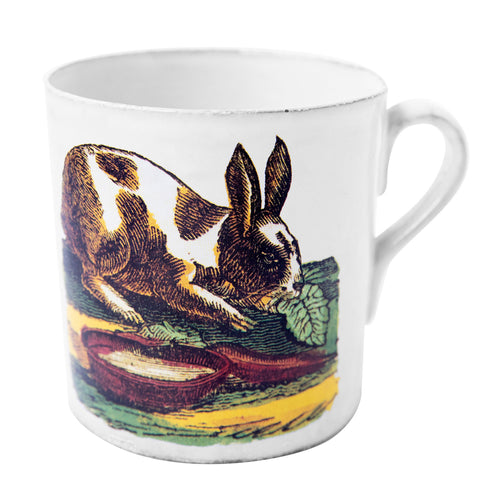 Astier De Villatte - John Derian Large Munching Rabbit Mug