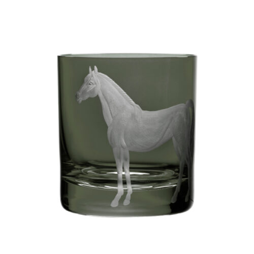 Artel Glassware - Barnyard Horse Small Tumbler