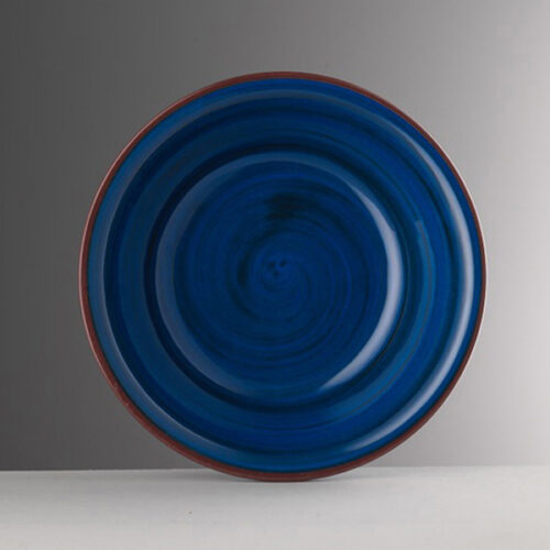Mario Luca Giusti - "Saint Tropez" Melamine Dessert/Salad Plate, Blue - Set of 2