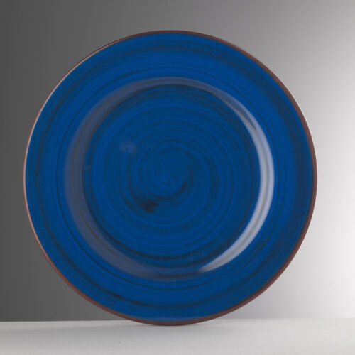 Mario Luca Giusti - "Saint Tropez" Melamine Dinner Plate, Blue - Set of 2