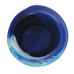 Corsi Design - Babel L, Ice Bucket - Clear Blue, Matt Blue And Matt White