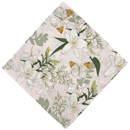 Tina Chen Designs - Butterfly Napkin - Set of 4