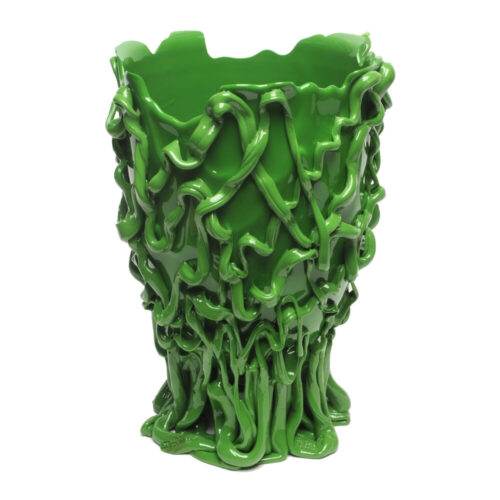 Corsi Design - Pompitu II Vase - Medusa Vase - Matt Green