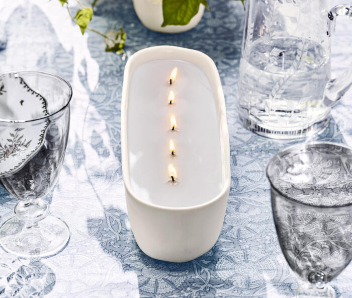 Nest White Tea & Rosemary Alfresco Multi-Wick Decorative Candle